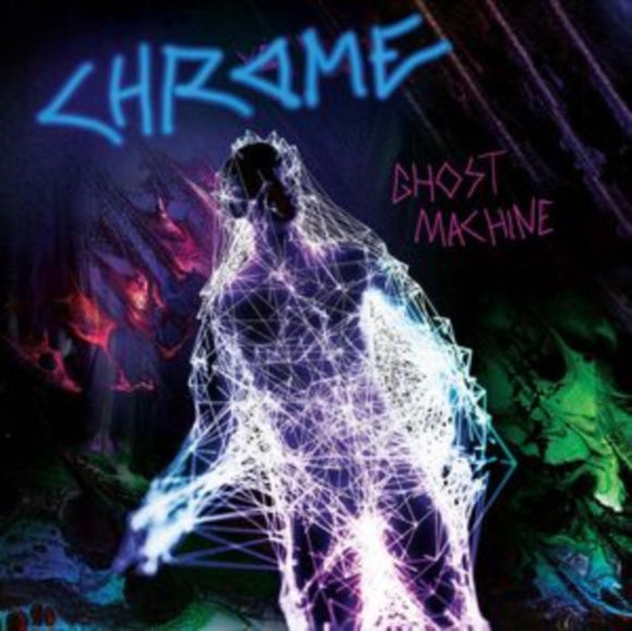Chrome - Ghost Machine [Coloured Vinyl]