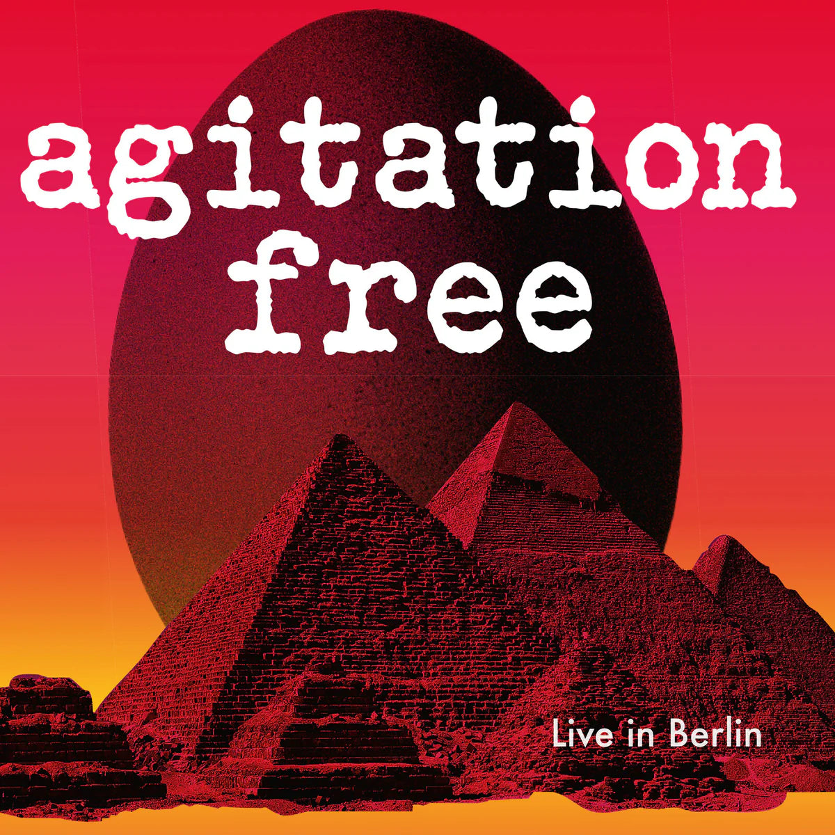 Agitation Free - Live in Berlin [CD]