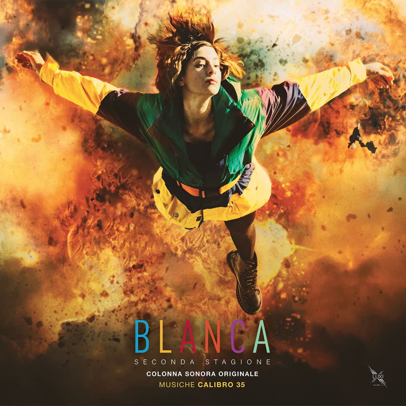 Calibro 35 - Blanca 2 (Original Soundtrack) [Ltd edition crystal clear vinyl]