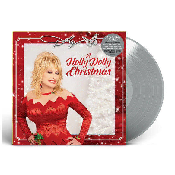 Dolly Parton - A Holly Dolly Christmas [Ltd 140g Silver vinyl]