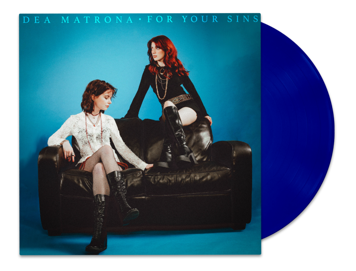Dea Matrona - For Your Sins [Blue Vinyl]