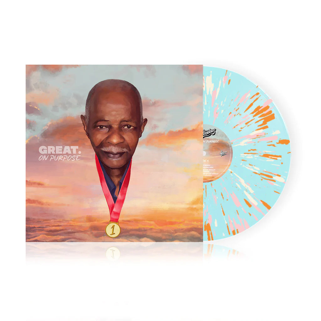 TrueMendous - Great. On Purpose [Sunset Splatter Vinyl]