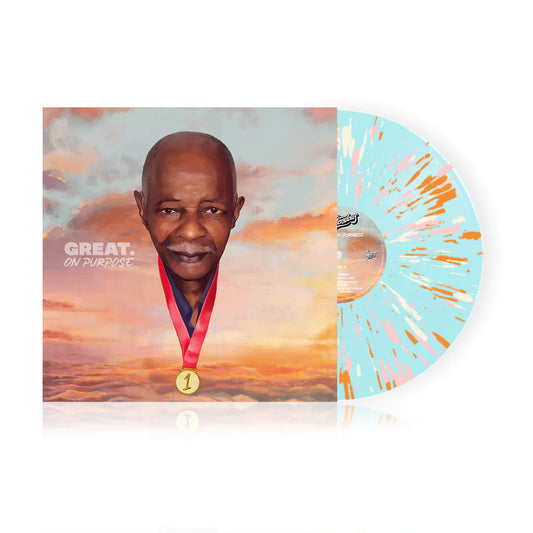 TrueMendous - Great. On Purpose [Sunset Splatter Vinyl]