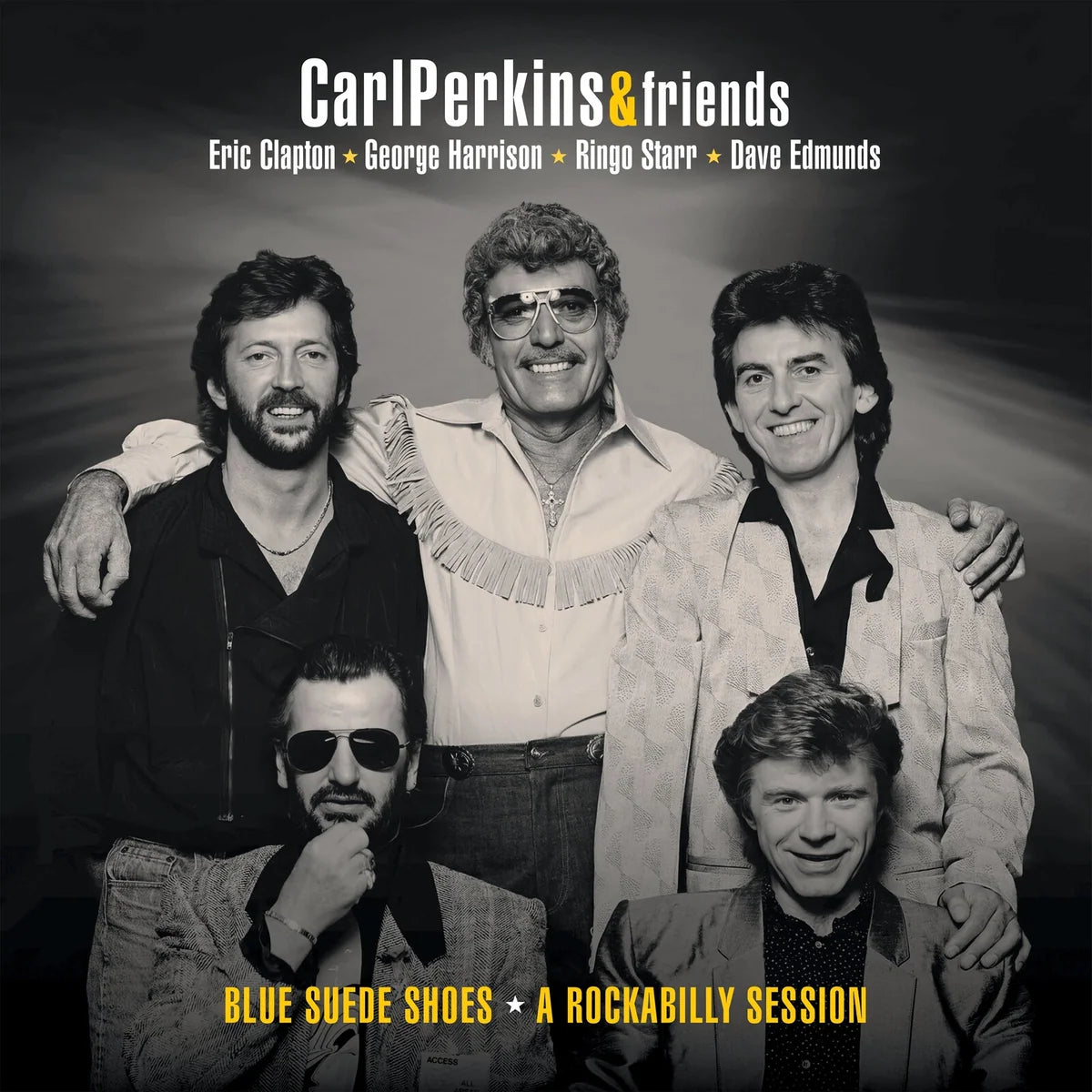 Carl Perkins & Friends - Blue Suede Shoes - A Rockabilly Session [CD + Blu-ray Set]