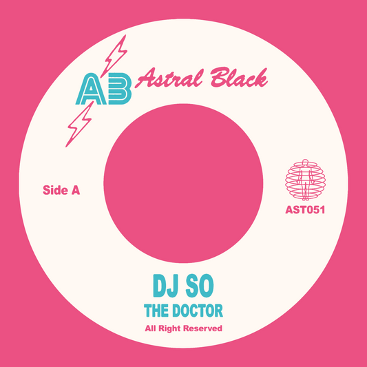 DJ SO - THE DOCTOR / DIET STONER [7" Vinyl]
