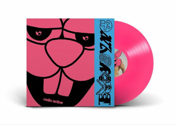 Bodysync - Radio Active [Transparent Pink Vinyl in printed sleeve + WAV download card]
