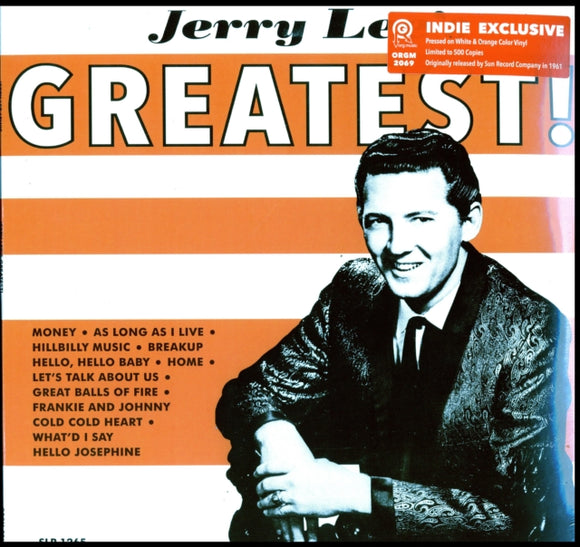 Jerry Lee Lewis - Jerry Lee'S Greatest