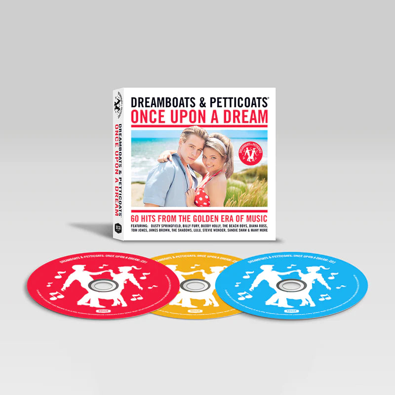 Various Artists - Dreamboats & Petticoats: Once Upon A Dream [3CD]