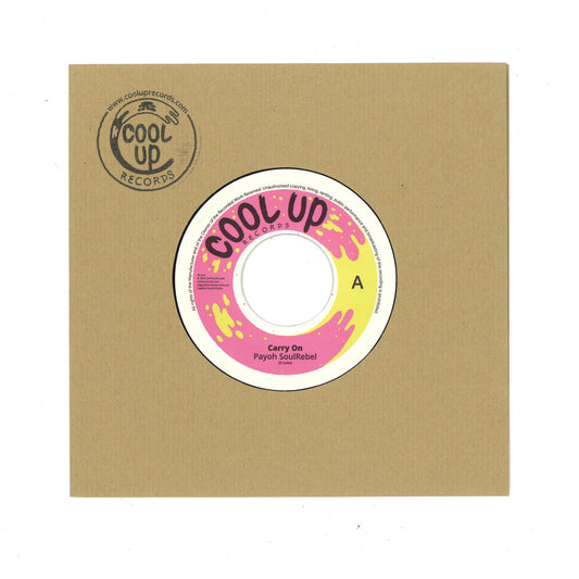 Payoh Soulrebel - Carry On (7" Vinyl)