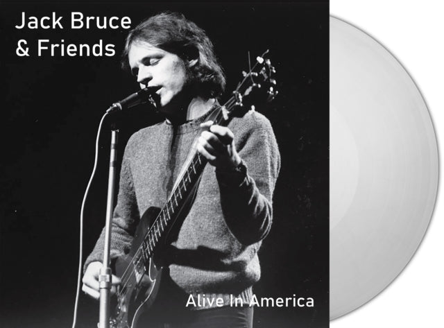 JACK BRUCE AND FRIENDS - Alive In America (Clear Vinyl)