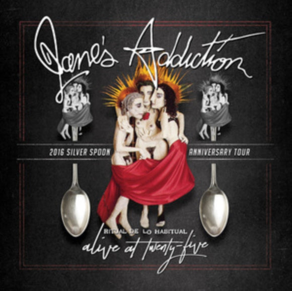 Jane's Addiction - Alive At Twenty-Five [2LP Coloured Vinyl]