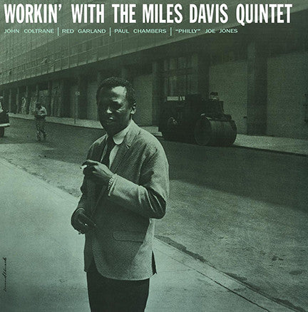 MILES DAVIS - Workin' With The Miles Davis Quintet