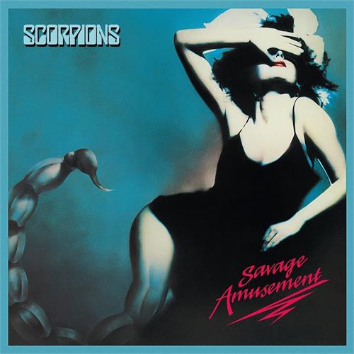Scorpions - Savage Amusement  [Transparent Curacao Colour Vinyl]