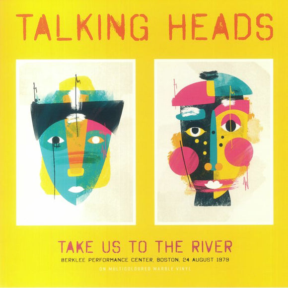 Talking Heads - Take Us to the River [Coloured Vinyl]