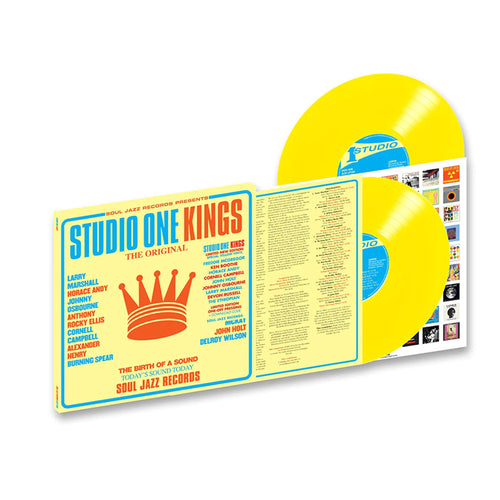Soul Jazz Records Presents - Studio One Kings [Yellow vinyl edition]
