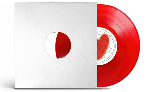 Beth & Blue - I Love You [Red 7” Vinyl]