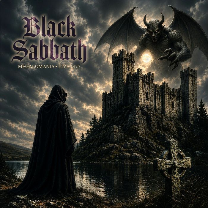 BLACK SABBATH - MEGALOMANIA - LIVE 1975 [2CD]