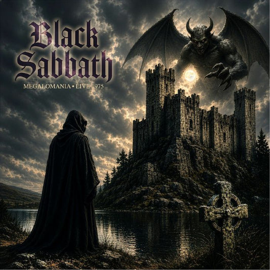 BLACK SABBATH - MEGALOMANIA - LIVE 1975 [2CD]