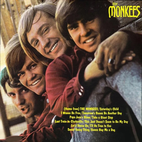 MONKEES - Monkees (Multi-Colour Splash Vinyl) (Monophonic) (RSD 2023)