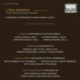Sarah Davachi - Long Gradus: Arrangements [4CD]