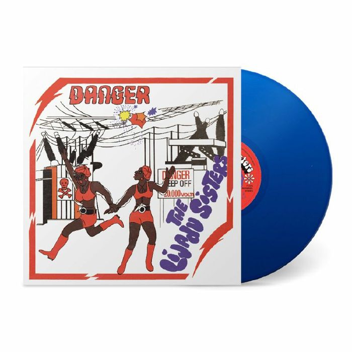 The Lijadu Sisters - Danger [Coloured LP]