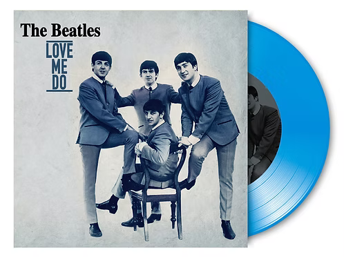 THE BEATLES - LOVE ME DO / P.S I LOVE YOU [BLUE 7" VINYL] (ONE PER PERSON)