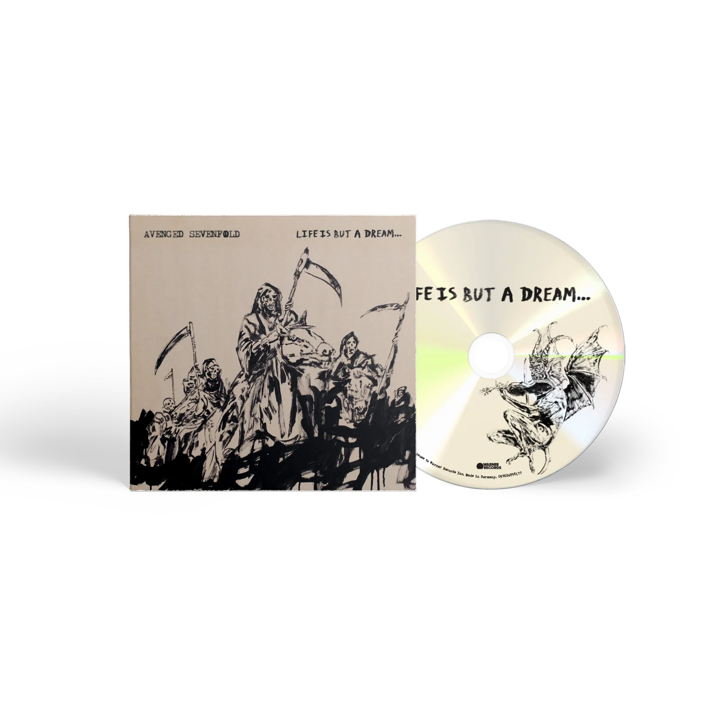 Avenged Sevenfold - Life Is But a Dream [CD softpak]