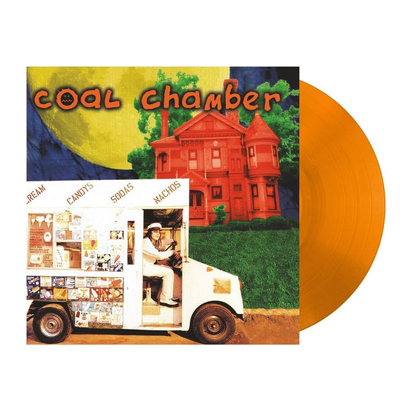 Coal Chamber - Coal Chamber [Clear Orange Vinyl]