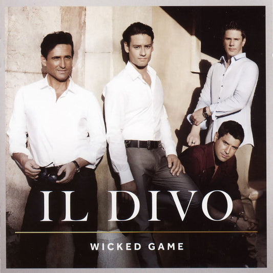 IL DIVO - Wicked Game [CD]