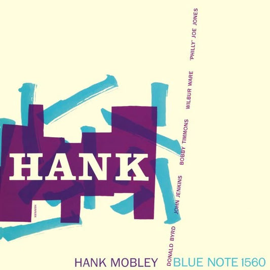 Hank Mobley - Hank (Tone Poet)