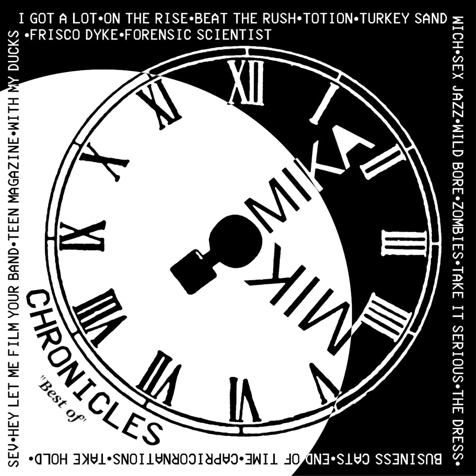 Mika Miko - Chronicles "Best Of" [Silk screened cover + poster LP]