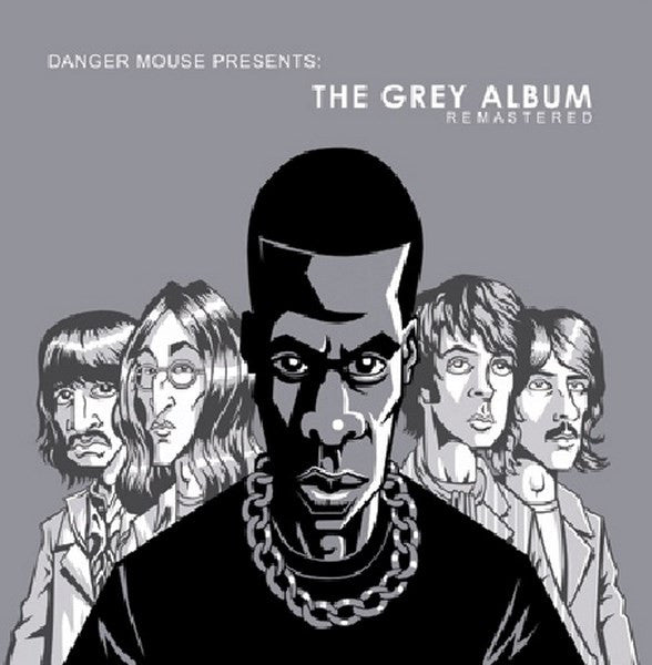 Danger Mouse – The Grey Album [2LP Coloured]