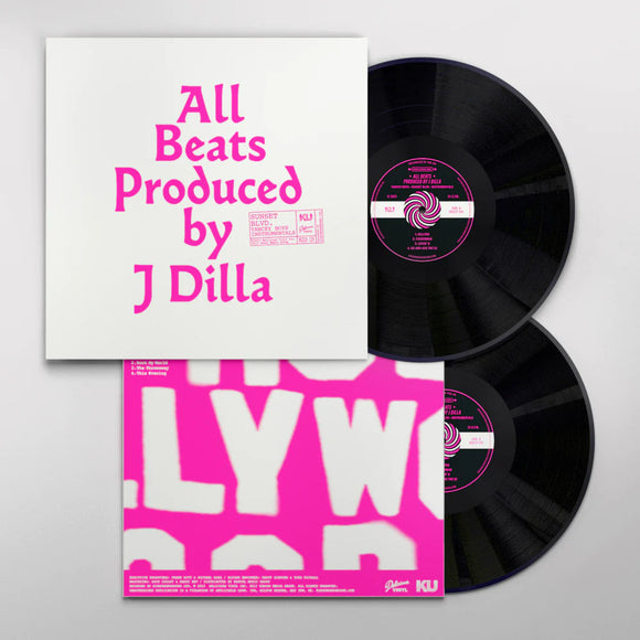 J Dilla - All Beats Produced by J Dilla 2LP (Yancey Boys - Sunset Boulevard instrus) [LTD EDITION]