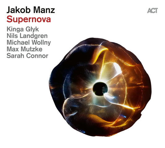 Jakob Manz - Supernova [CD]