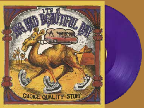 ITS A BEAUTIFUL DAY - Choice Quality Stuff (Purple Vinyl)