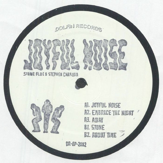 STONIE BLUE / STEPHEN CARMONA - Joyful Noise EP