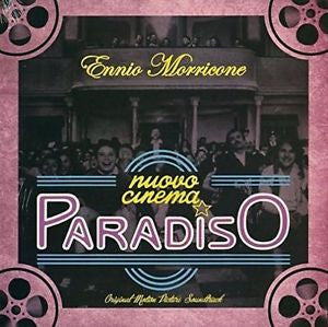 Ennio Morricone - Nuovo Cinema Paradiso (1LP)
