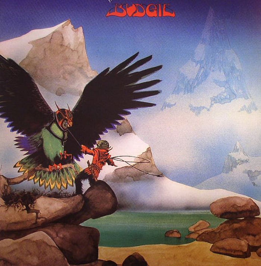 BUDGIE - Never Turn Your Back On A Friend