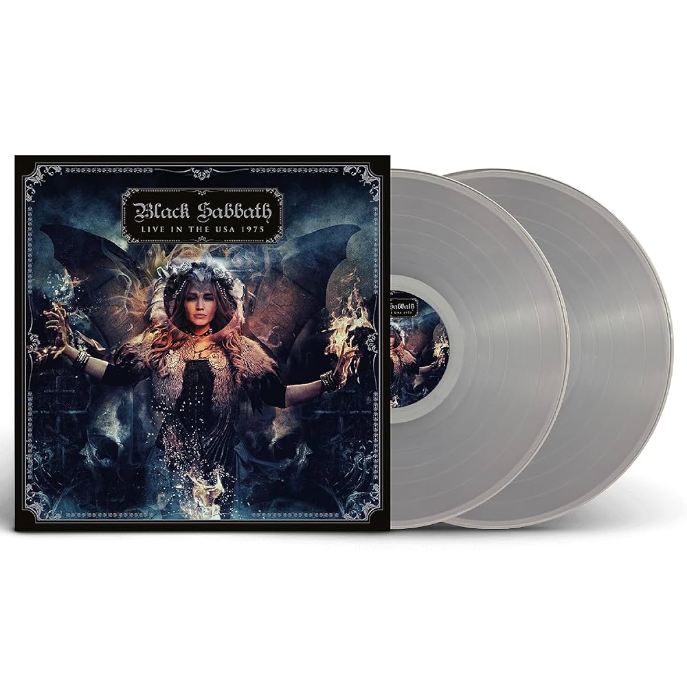 Black Sabbath - Live in the USA 1975 [2LP Clear]