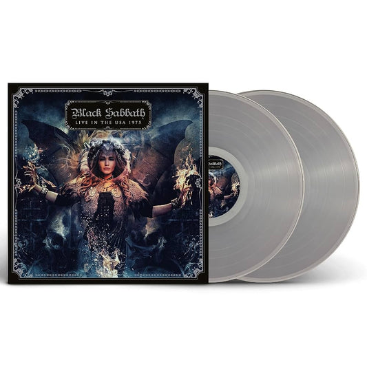 Black Sabbath - Live in the USA 1975 [2LP Clear]