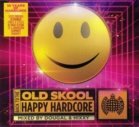 Various - Back to the Old Skool: Happy Hardcore - Ministry of Sound [3CD]