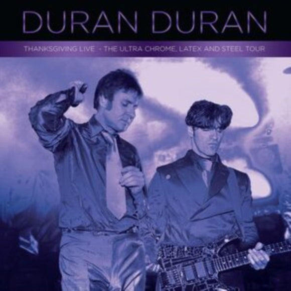 DURAN DURAN - The Ultra Chrome. Latex & Steel Tour (Yellow/Purple Vinyl)