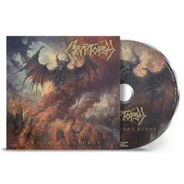 Cryptopsy - As Gomorrah Burns [CD Jewelcase]