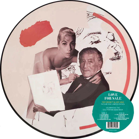 Tony Bennett & Lady Gaga - Love For Sale (picture disc/Ltd)