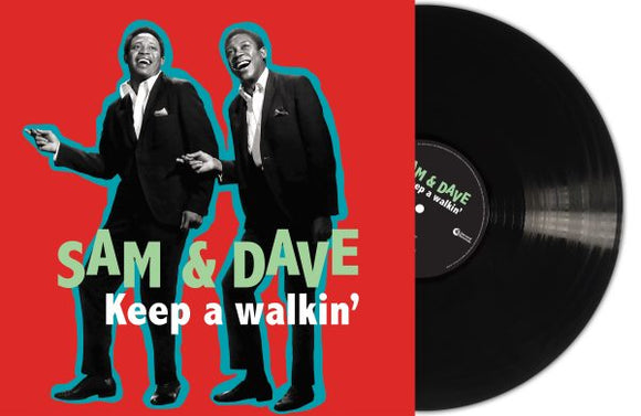 SAM AND DAVE - Keep A Walkin'