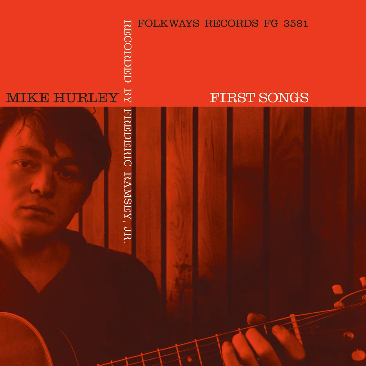 Michael Hurley - First Songs [LP Featuring Folkways' classic tip-on sleeve]