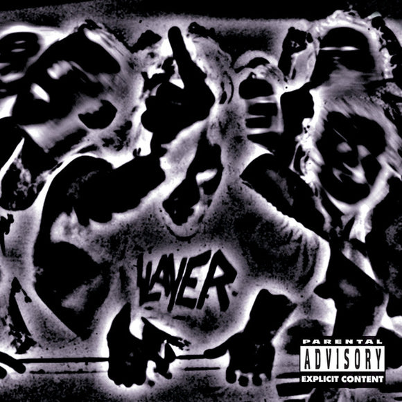 Slayer - Undisputed Attitude (1LP)