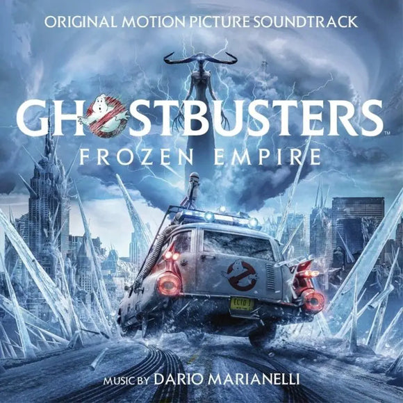 DARIO MARIANELLI - GHOST-BUSTERS: FROZEN EMPIRE [CD]