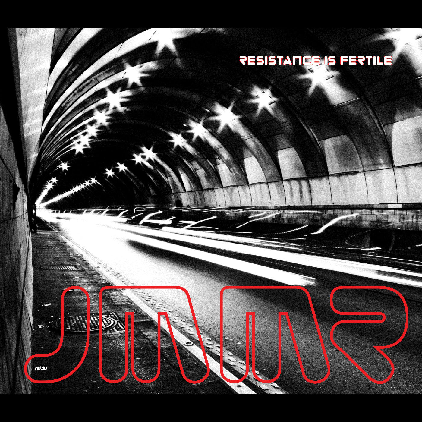 JMMR - Resistance Is Fertile (CHERRY BASE ECOMIX VINYL)