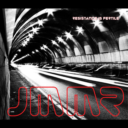 JMMR - Resistance Is Fertile (CHERRY BASE ECOMIX VINYL)